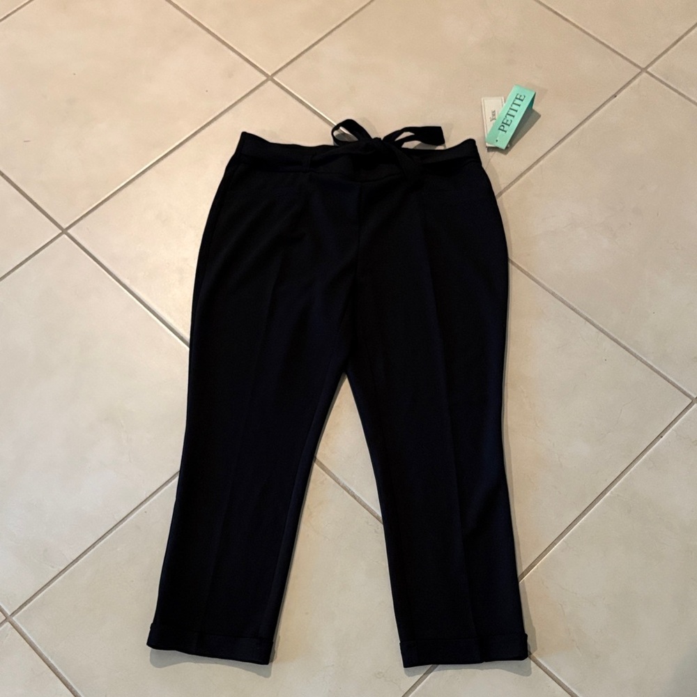 NWT NY collection sz 12 petite stretchy pants 1698